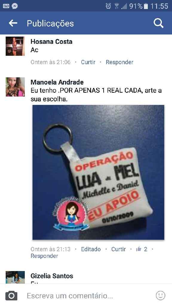 Chaveiros: alguém indica fornecedor? - 1