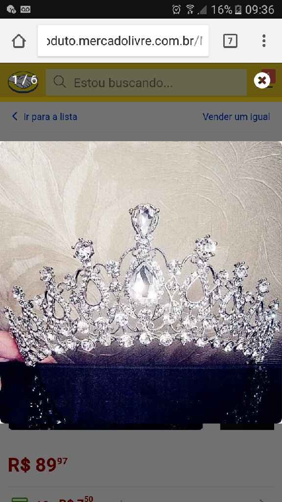 Coroa ou tiara? - 3
