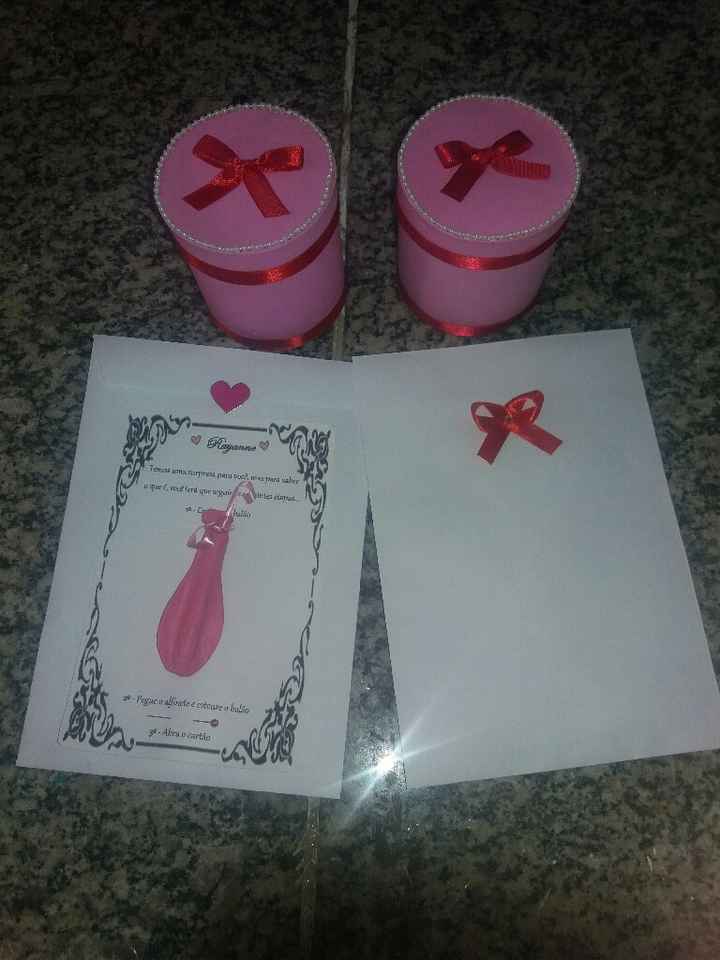 Convites daminhas #euquefiz - 2