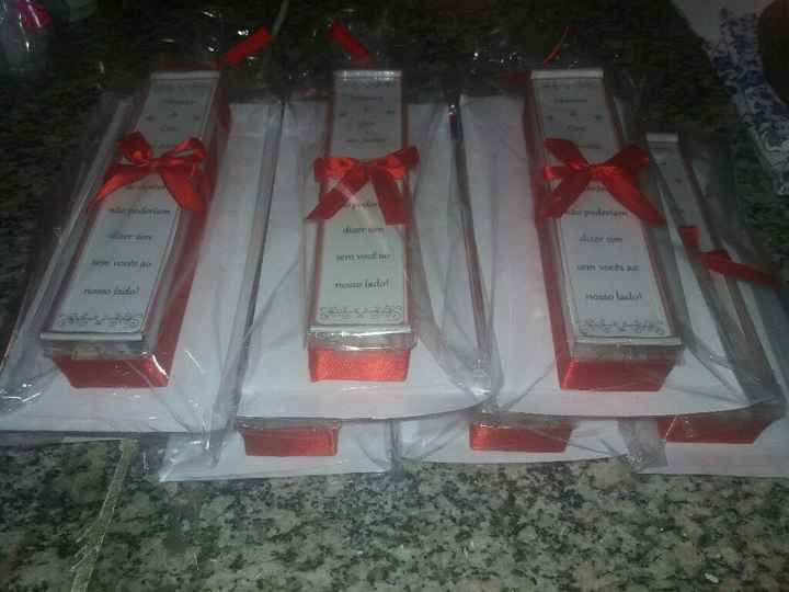Convites padrinhos #euquefiz - 9