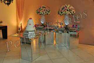 Minha inspiração: mesa espelhada para doces! - 1