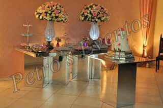 Minha inspiração: mesa espelhada para doces! - 3