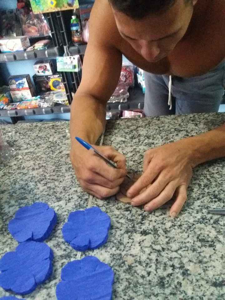 Forminhas de flores em papel #eufiz - 11