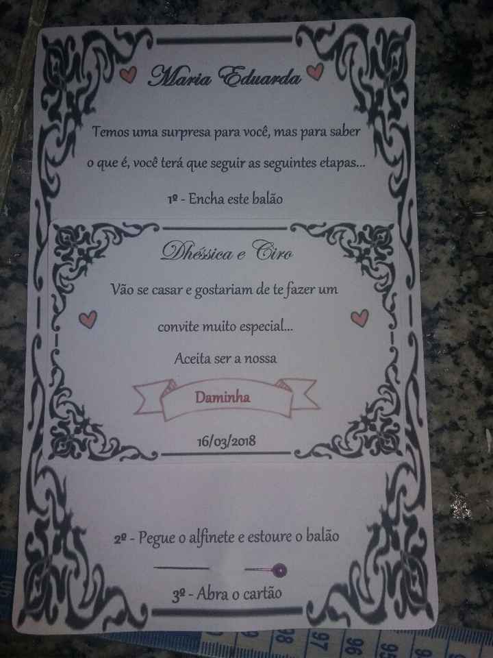 Convites - 5