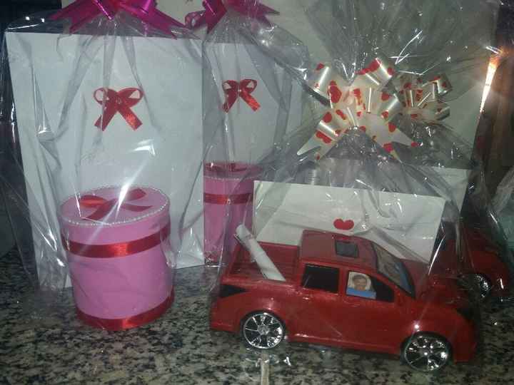 Convite dos padrinhos e damas - 4