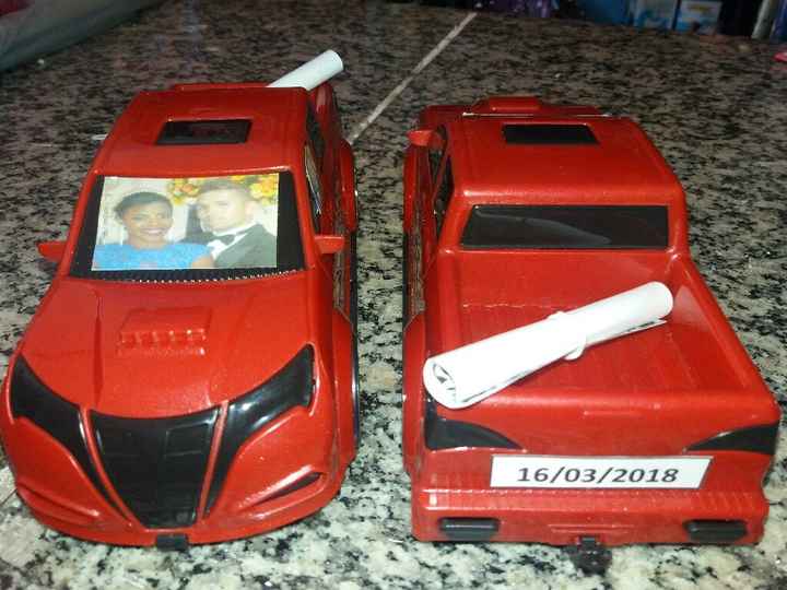 Convite dos padrinhos e damas - 6