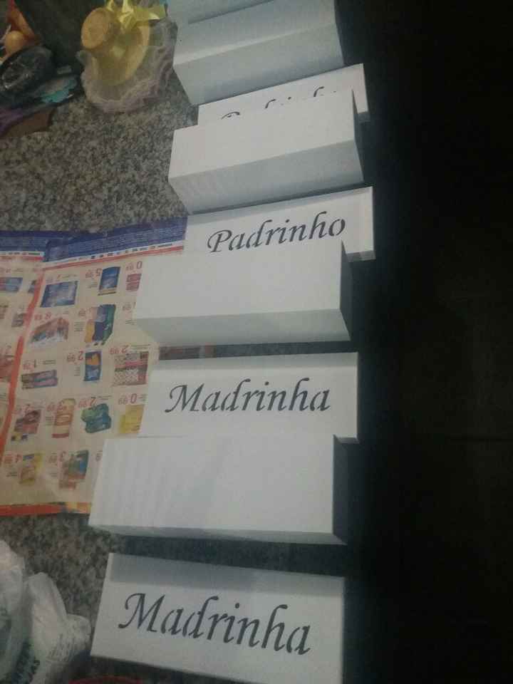 Caixinhas padrinhos #tofazendo - 3