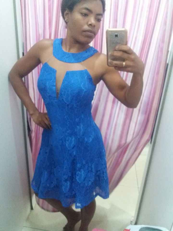 Ajuda p escolher vestido de madrinha - 1