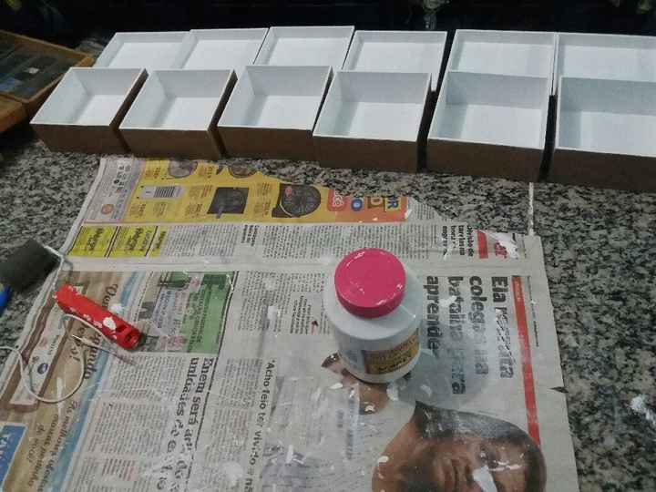 E continuo nas produções... - 1