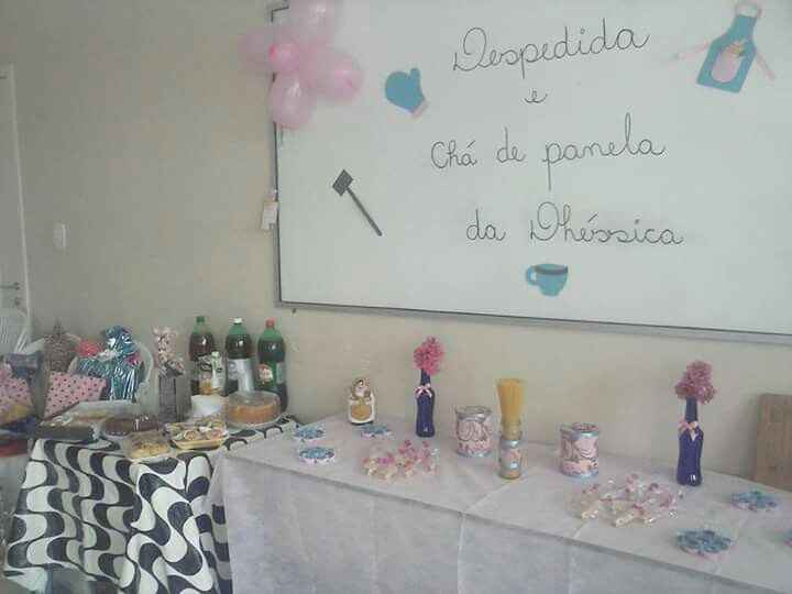 Chá de panela e lingerie - 3