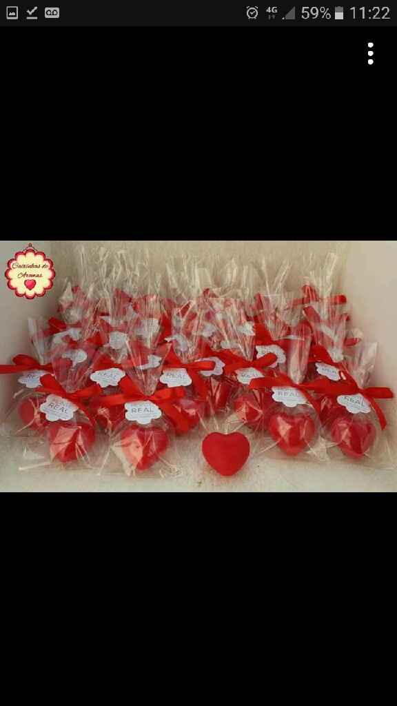 Alguém me indica alguma lembrancinha pro casamento - 2