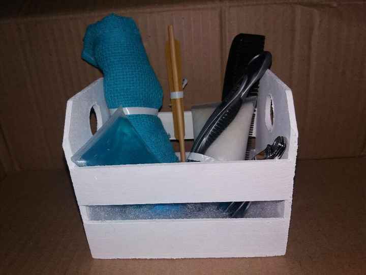 Lembrança padrinhos c da minha irmã - 1
