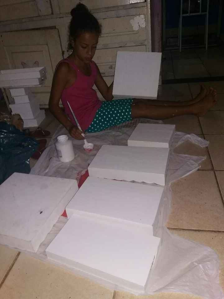Toda ajuda é valida - semana do c da minha irmã... - 1