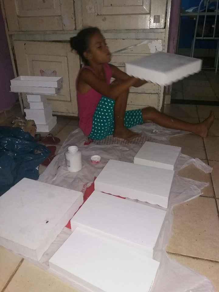 Toda ajuda é valida - semana do c da minha irmã... - 2