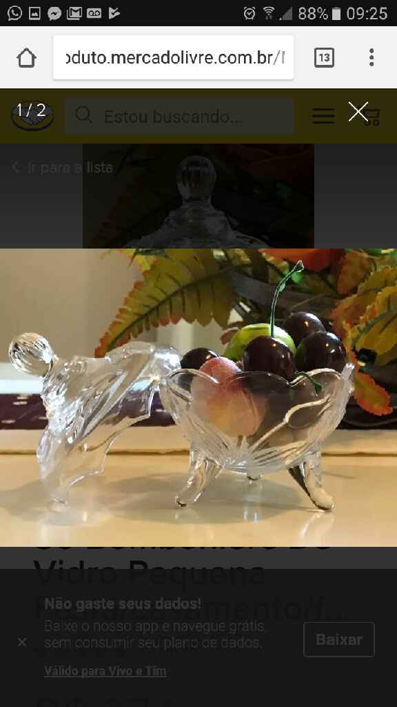 Meus centros de mesa chegaram! - 10