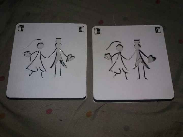 Caixinhas agradecimento - c da irmã - 1
