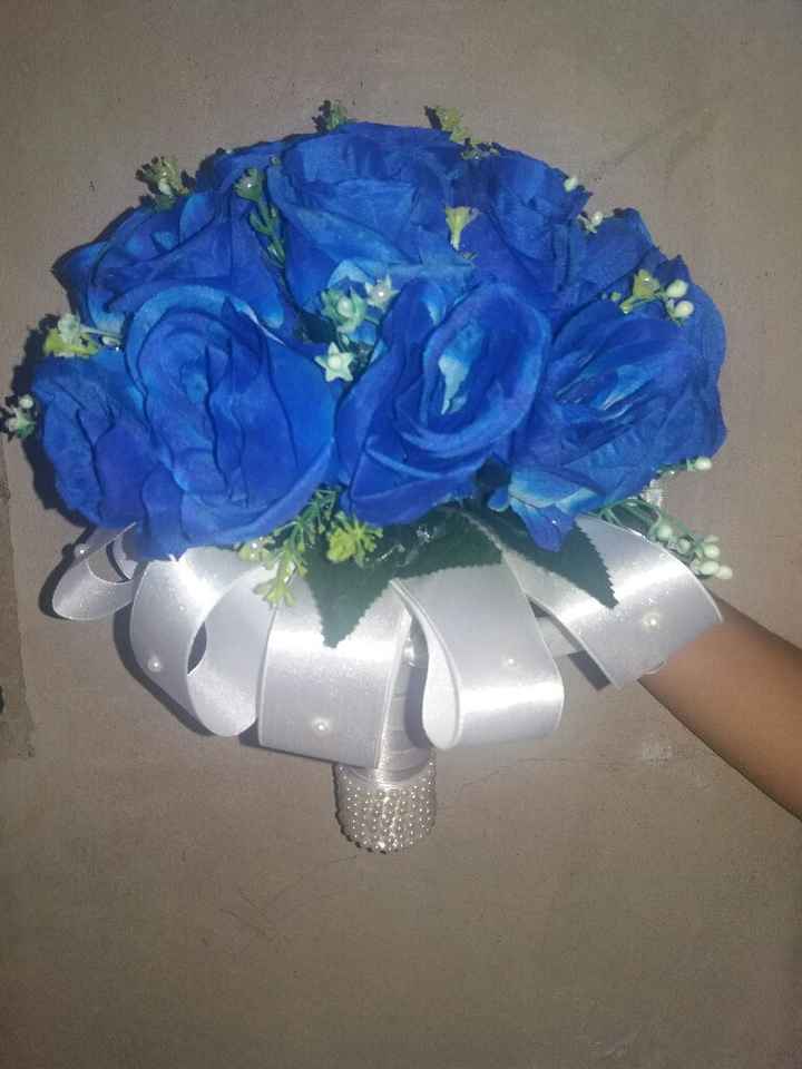  Buquê diy da minha irmã - 1