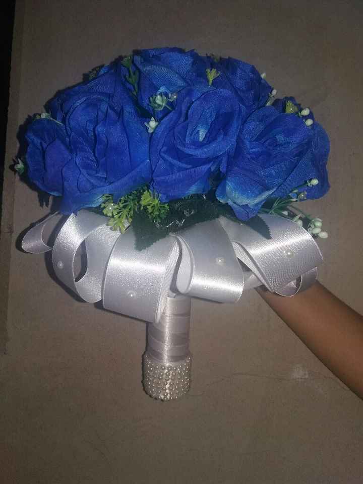  Buquê diy da minha irmã - 2