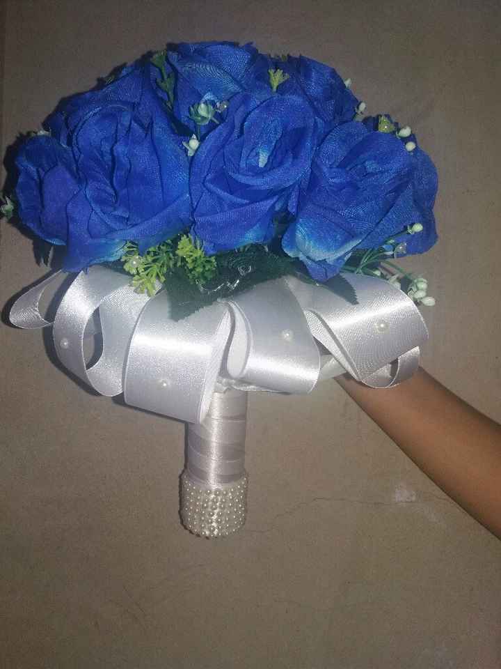  Buquê diy da minha irmã - 3
