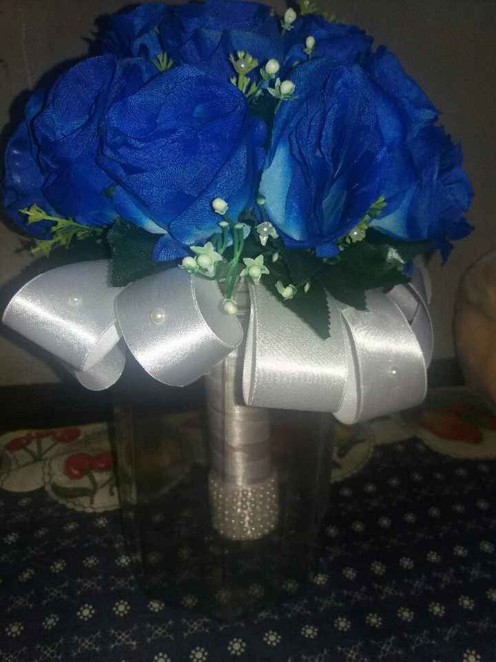  Buquê diy da minha irmã - 5