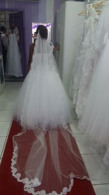 Vestido 2 - Costas