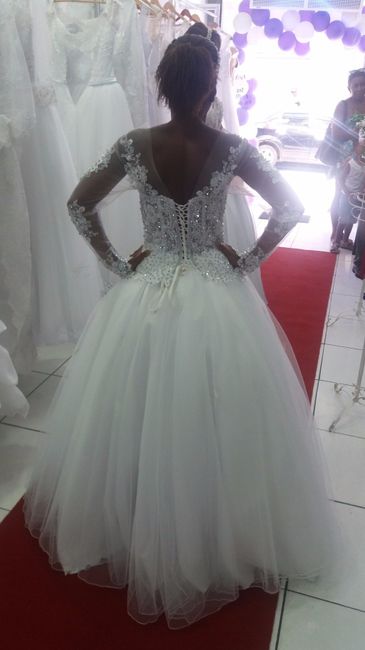 Vestido 3 - Costas