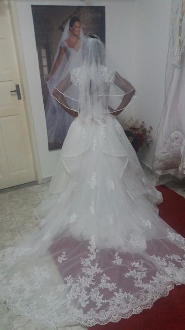 Vestido 4 - Costas