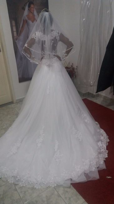 Vestido 5 - Costas