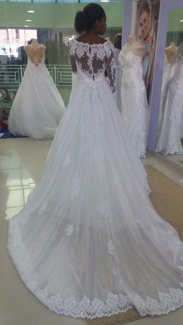 Vestido 6 - Costas