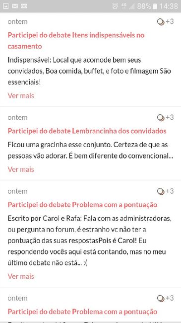 Problema com a pontuação - 3
