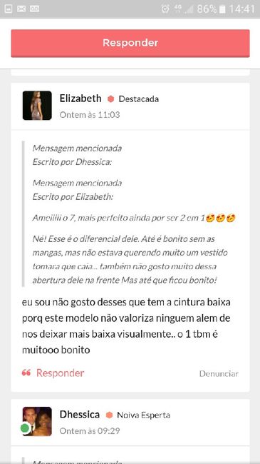 Problema com a pontuação - 1