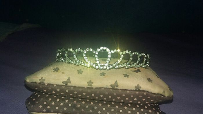 Comprei a tiara - 1