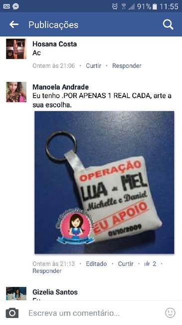 Chaveiros: alguém indica fornecedor? - 1