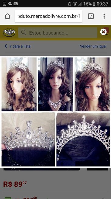 Coroa para a cerimônia 👸🏻 - 3