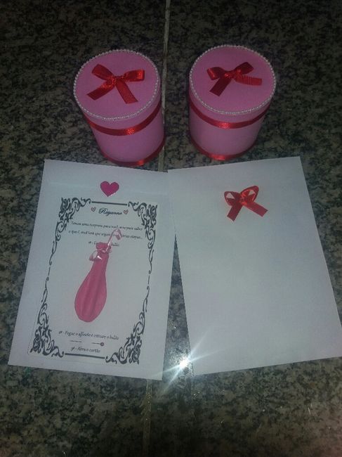 Convites daminhas #euquefiz - 2