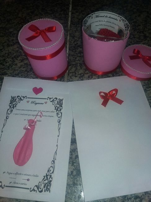 Convites daminhas #euquefiz - 5