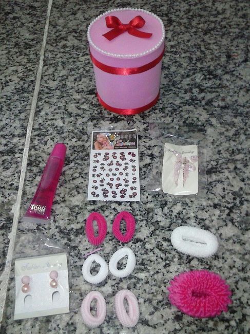 Convites daminhas #euquefiz - 8