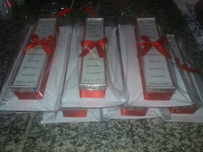 Convites padrinhos #euquefiz - 9