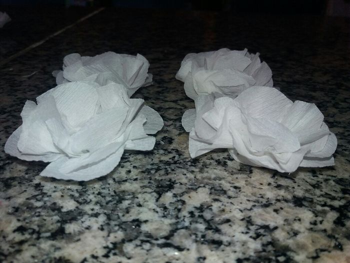 Forminhas de flores em papel #eufiz - 6