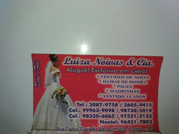 Ateliê ou costureira em São Gonçalo ou Niteroi - 1