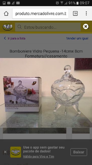Alguém me indica alguma lembrancinha pro casamento - 1