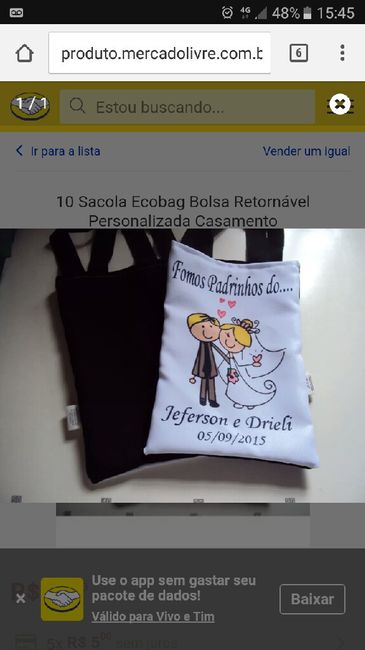 Alguém me indica alguma lembrancinha pro casamento - 4