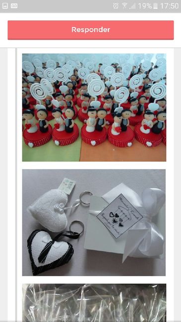 Alguém me indica alguma lembrancinha pro casamento - 5