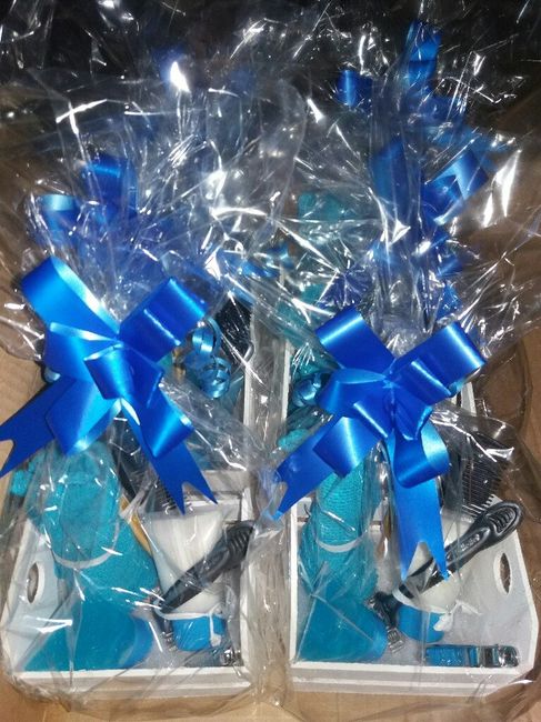 Lembrança padrinhos c da minha irmã - 5