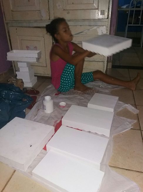 Toda ajuda é valida - semana do c da minha irmã... - 2