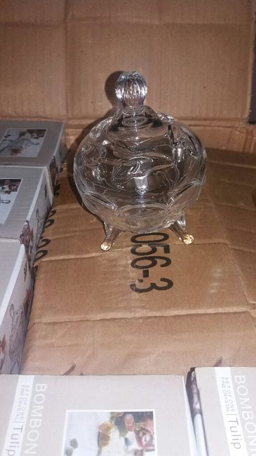 Meus centros de mesa chegaram! - 3