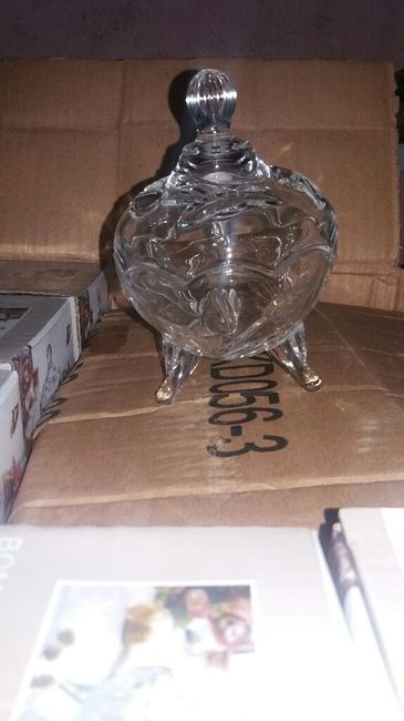 Meus centros de mesa chegaram! - 4
