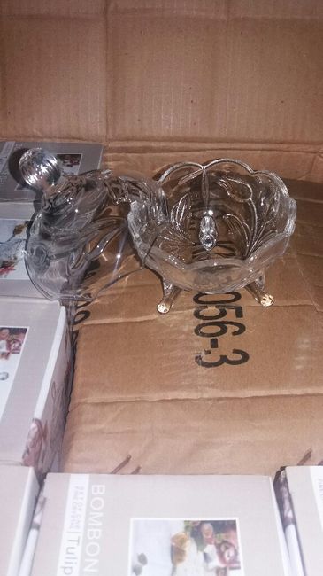 Meus centros de mesa chegaram! - 6