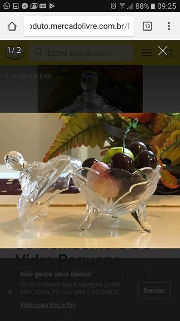 Meus centros de mesa chegaram! - 10
