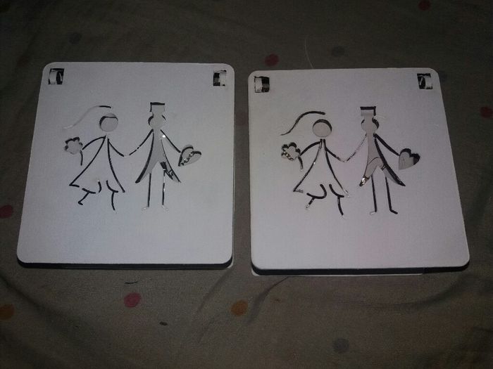 Caixinhas agradecimento - c da irmã - 1